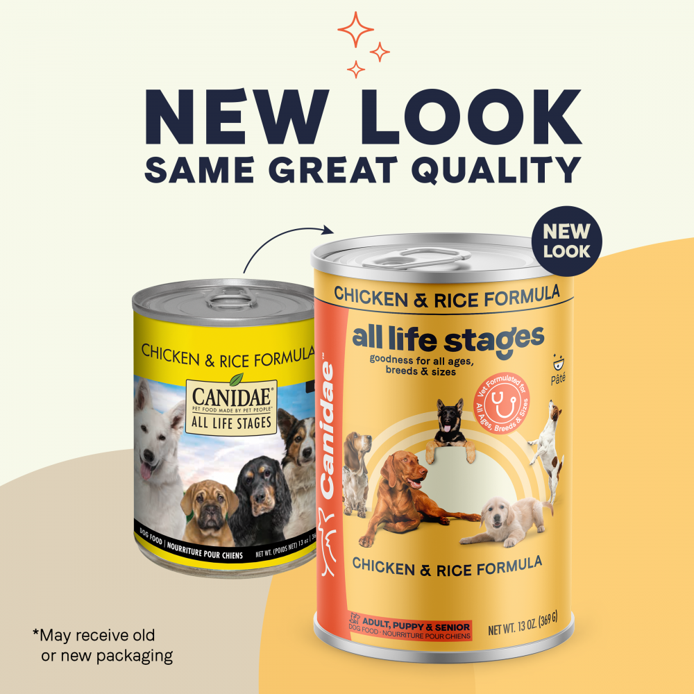 
                  
                    Canidae All Life Stages Chicken and Rice Canned Dog Food
                  
                