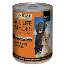 Load image into Gallery viewer, Canidae All Life Stages Lamb and Rice Canned Dog Food