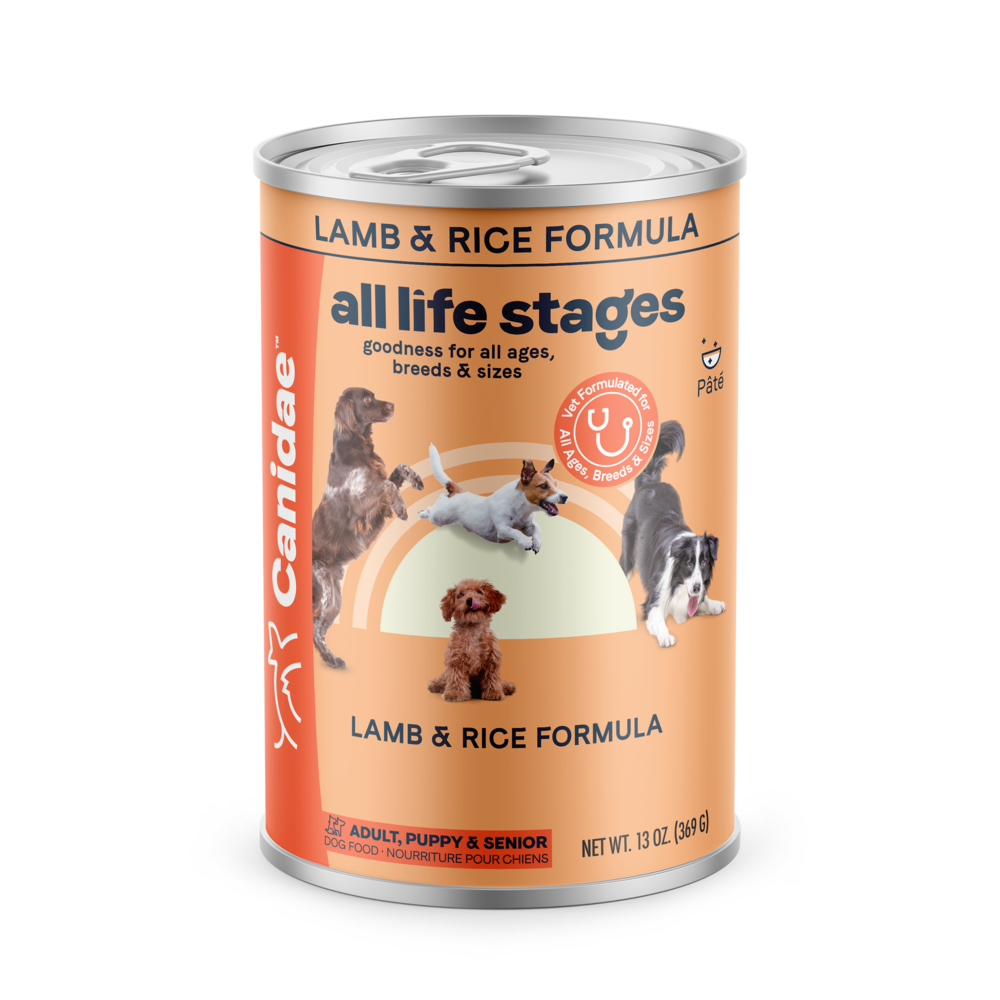 
                  
                    Canidae All Life Stages Lamb and Rice Canned Dog Food
                  
                