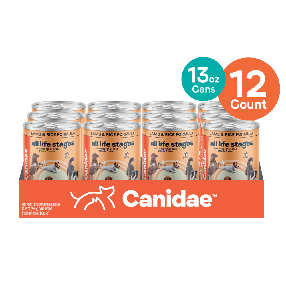 Canidae All Life Stages Wet Dog Food, Lamb & Rice Recipe