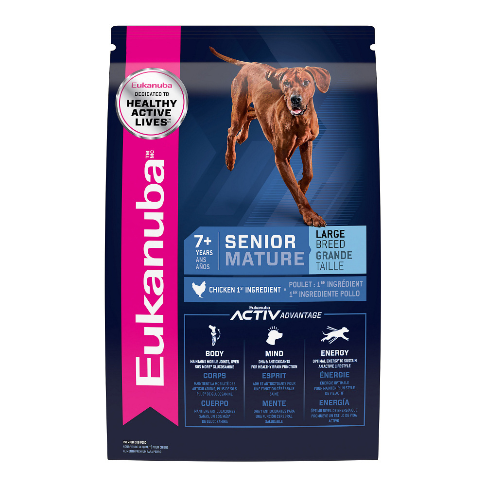 
                  
                    Eukanuba Large Breed Senior Dry Dog Food
                  
                