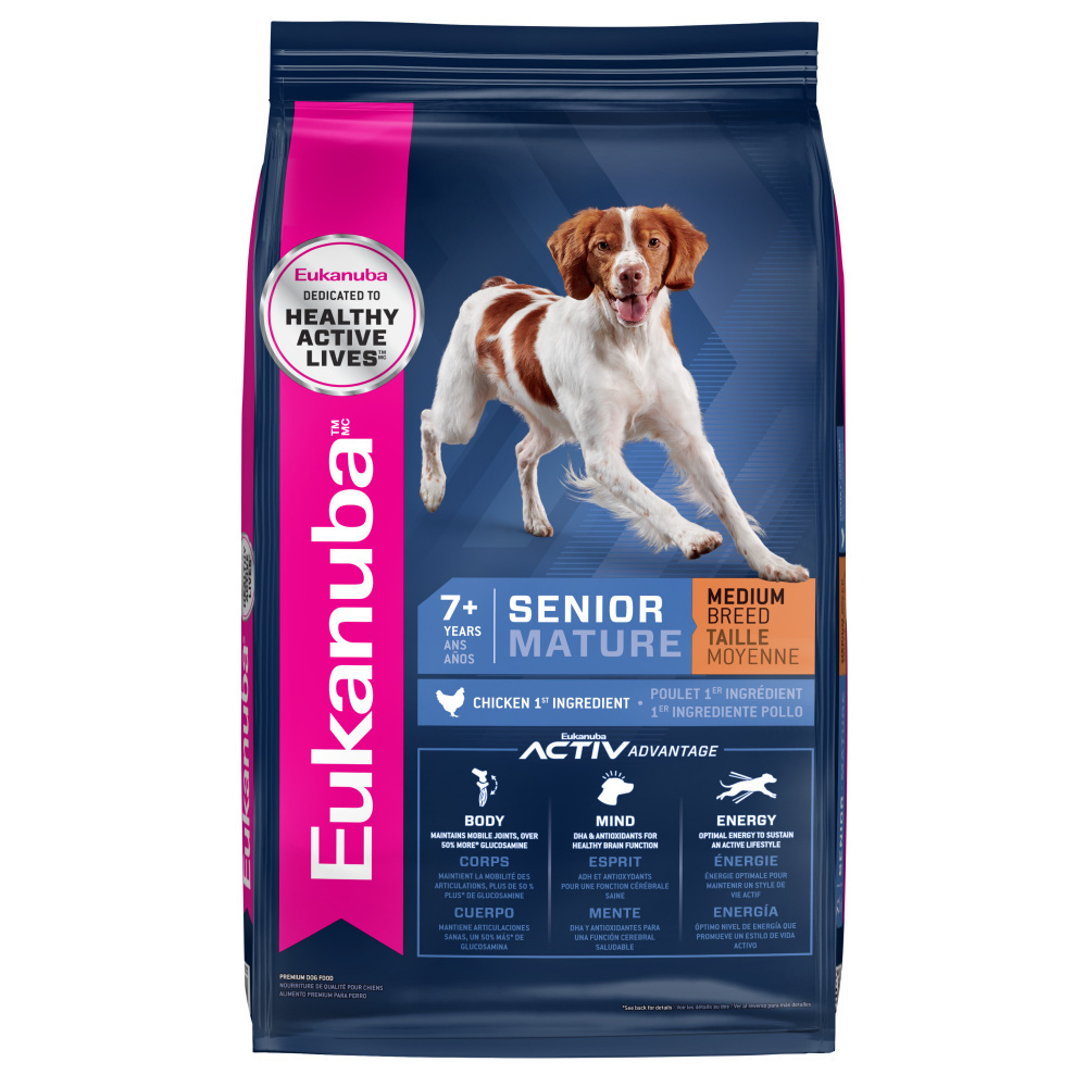 
                  
                    Eukanuba Senior Maintenance Dry Dog Food
                  
                