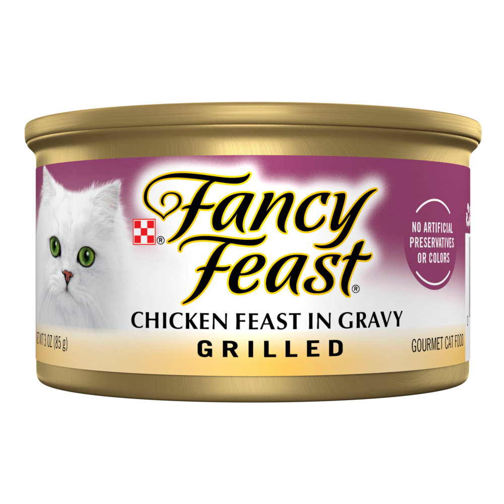 Purina Fancy Feast Grilled Chicken and Gravy Wet Cat Food