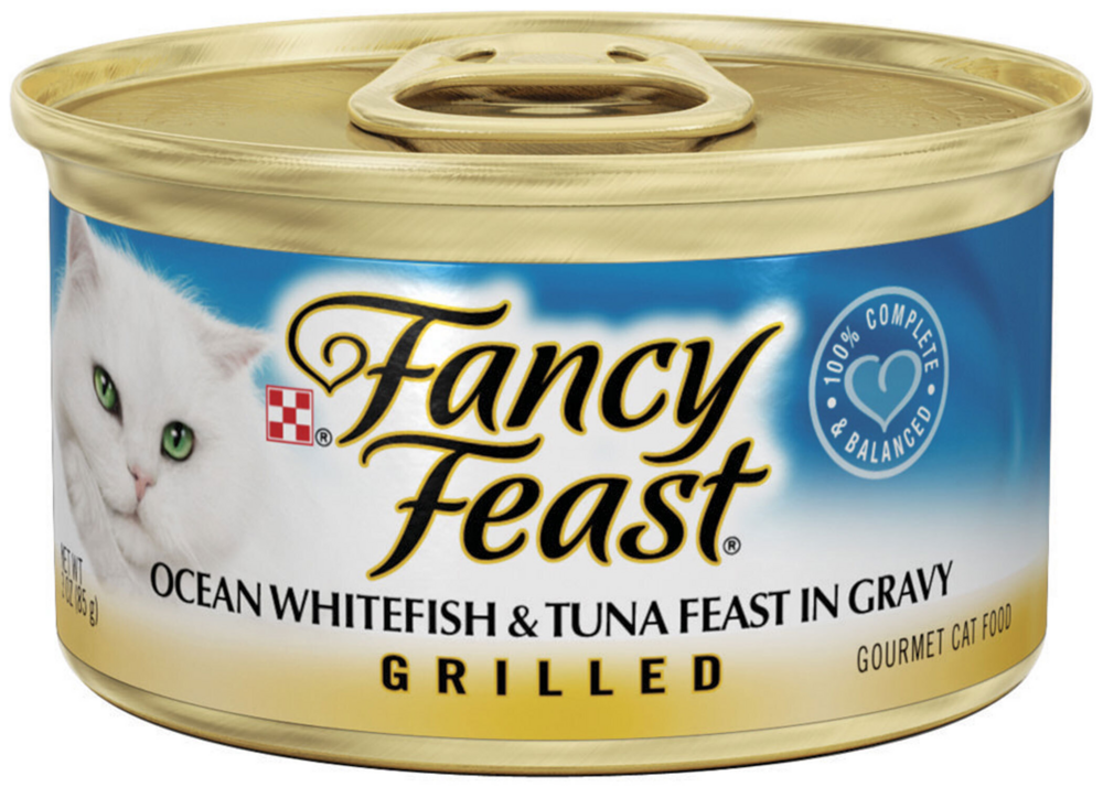 
                  
                    Fancy Feast Grilled Ocean Whitefish and Tuna Canned Cat Food
                  
                