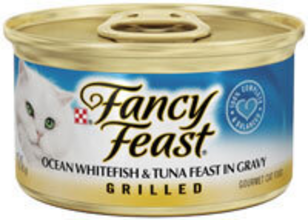 
                  
                    Fancy Feast Grilled Ocean Whitefish and Tuna Canned Cat Food
                  
                