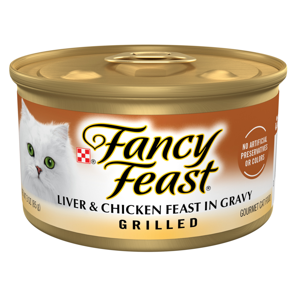 
                  
                    Fancy Feast Grilled Liver and Chicken Canned Cat Food
                  
                