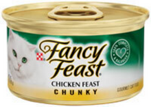 Load image into Gallery viewer, Fancy Feast Chunky Chicken Canned Cat Food