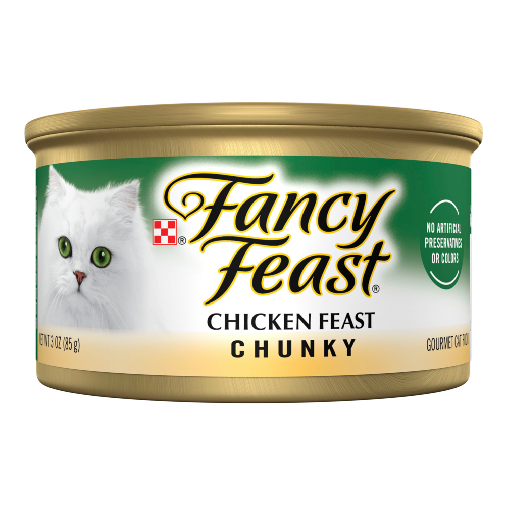 Purina Fancy Feast Chunky Chicken Wet Cat Food