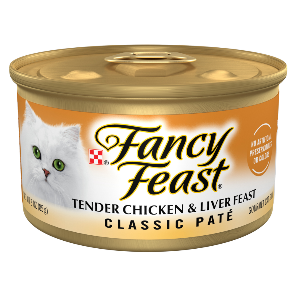 
                  
                    Fancy Feast Liver and Chicken Canned Cat Food
                  
                