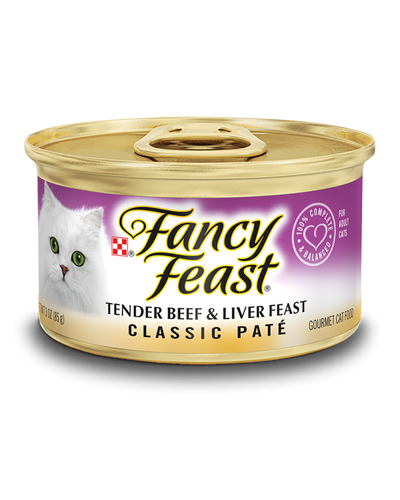 Fancy Feast Classic Beef and Liver Canned Cat Food