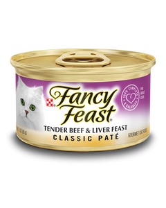 Fancy Feast Classic Beef and Liver Canned Cat Food