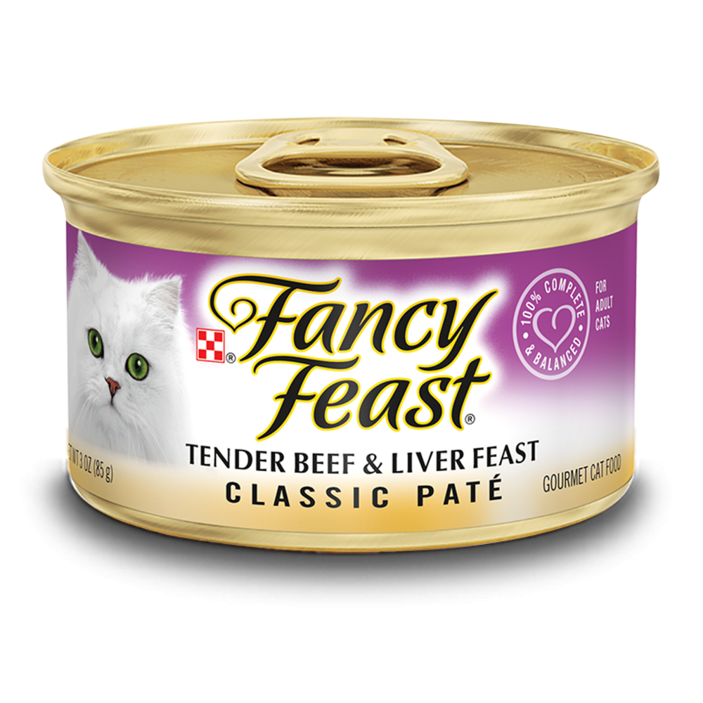 Fancy Feast Classic Beef and Liver Canned Cat Food