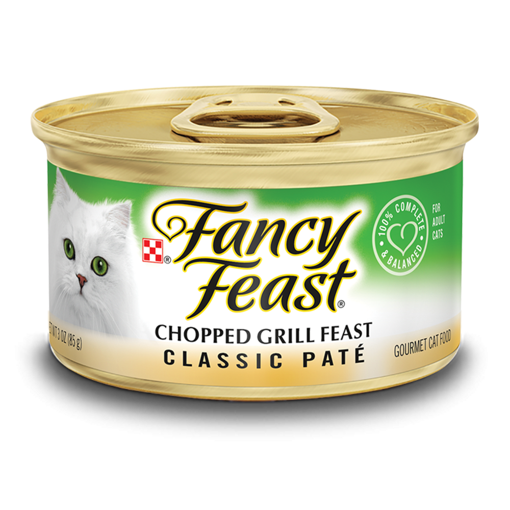 Fancy Feast Classic Chopped Grill Canned Cat Food