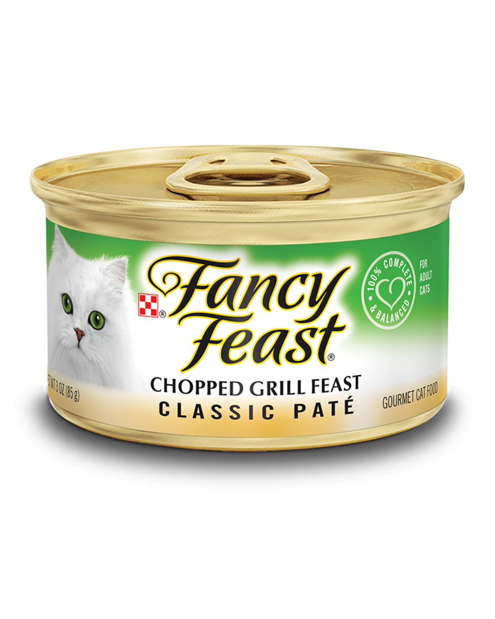 Purina Fancy Feast Classic Chopped Grilled Wet Cat Food