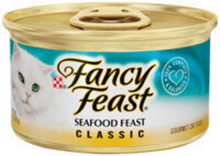 Load image into Gallery viewer, Fancy Feast Gourmet Seafood Canned Cat Food