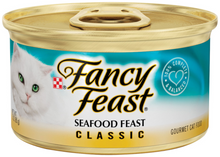 Load image into Gallery viewer, Fancy Feast Gourmet Seafood Canned Cat Food