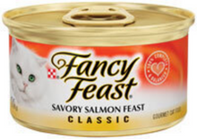 Load image into Gallery viewer, Fancy Feast Savory Salmon Canned Cat Food