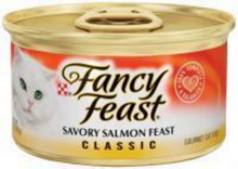 Load image into Gallery viewer, Fancy Feast Savory Salmon Canned Cat Food