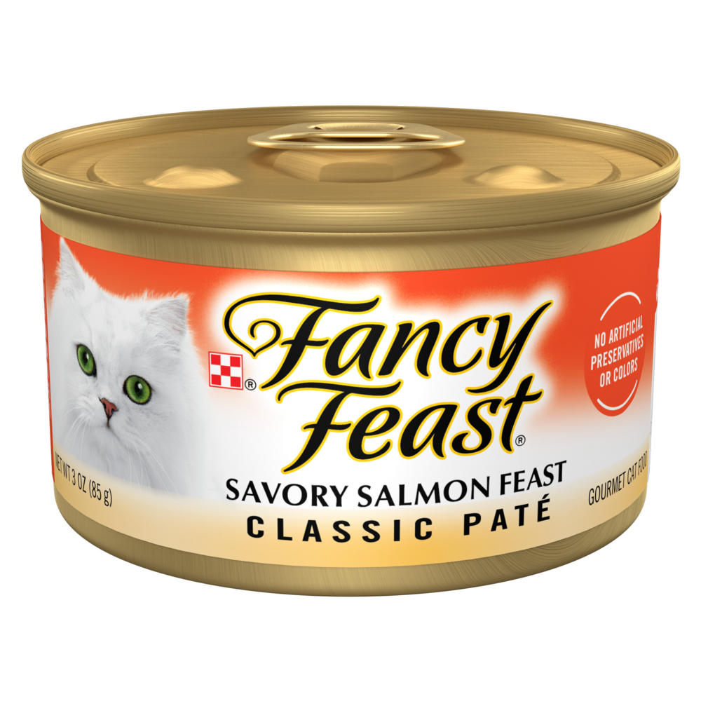 
                  
                    Fancy Feast Savory Salmon Canned Cat Food
                  
                