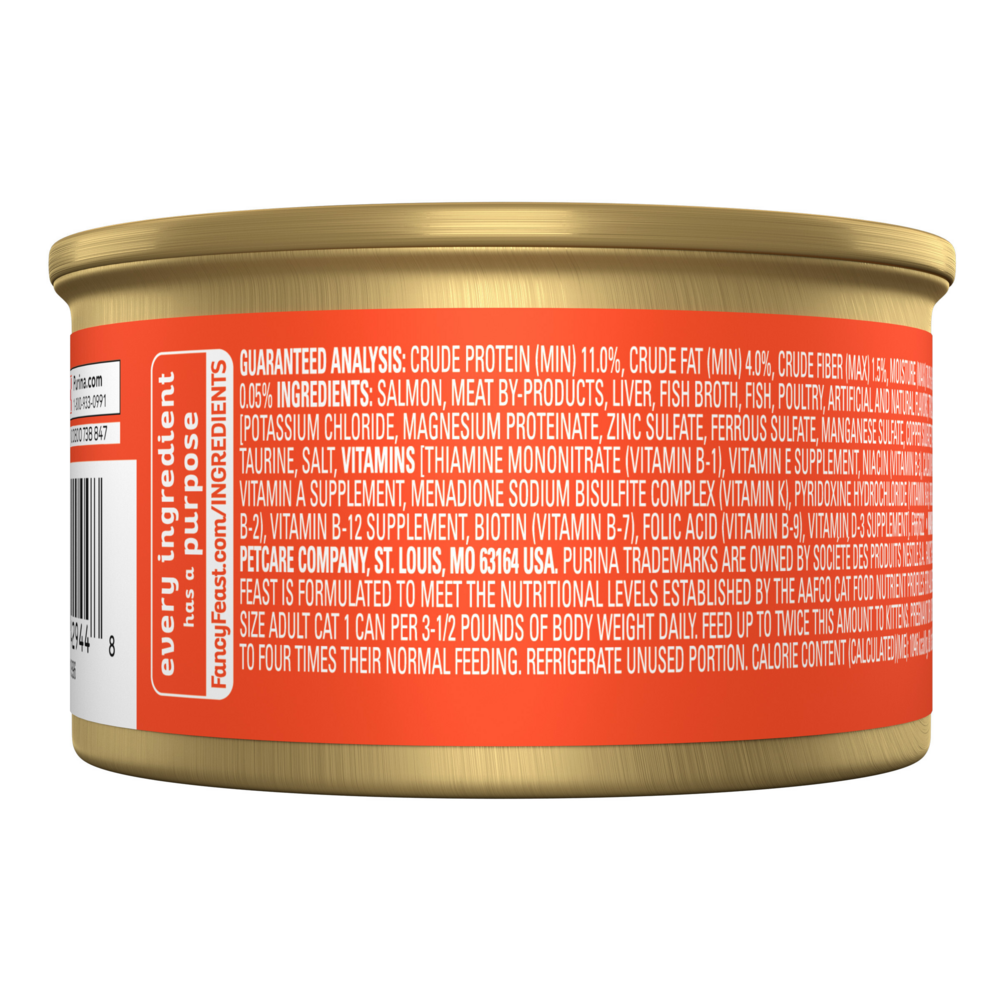 
                  
                    Fancy Feast Savory Salmon Canned Cat Food
                  
                