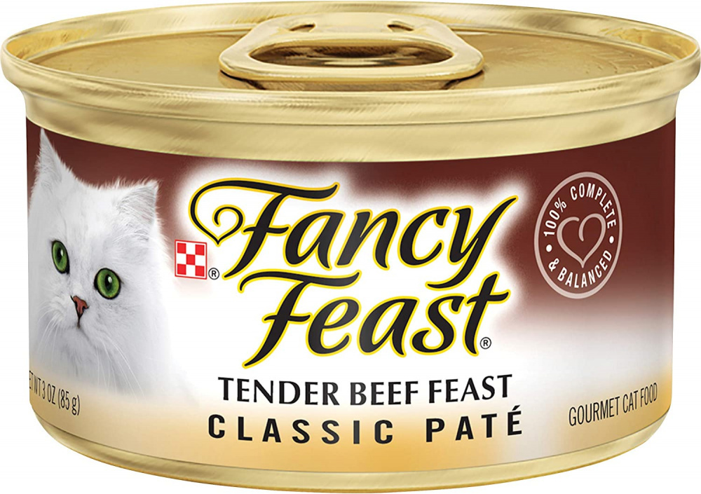 Purina Fancy Feast Classic Pate Tender Beef Wet Cat Food