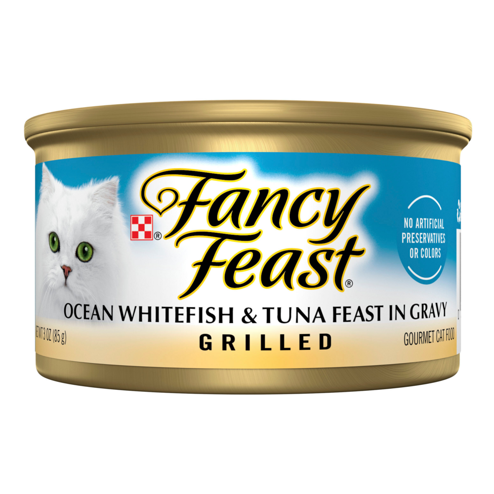 
                  
                    Fancy Feast Classic Ocean Whitefish and Tuna Canned Cat Food
                  
                