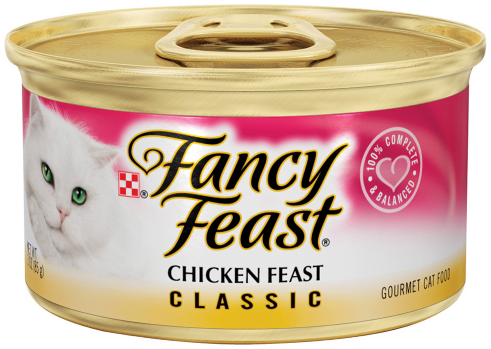 Purina Fancy Feast Classic Pate Groumet Chicken Wet Cat Food