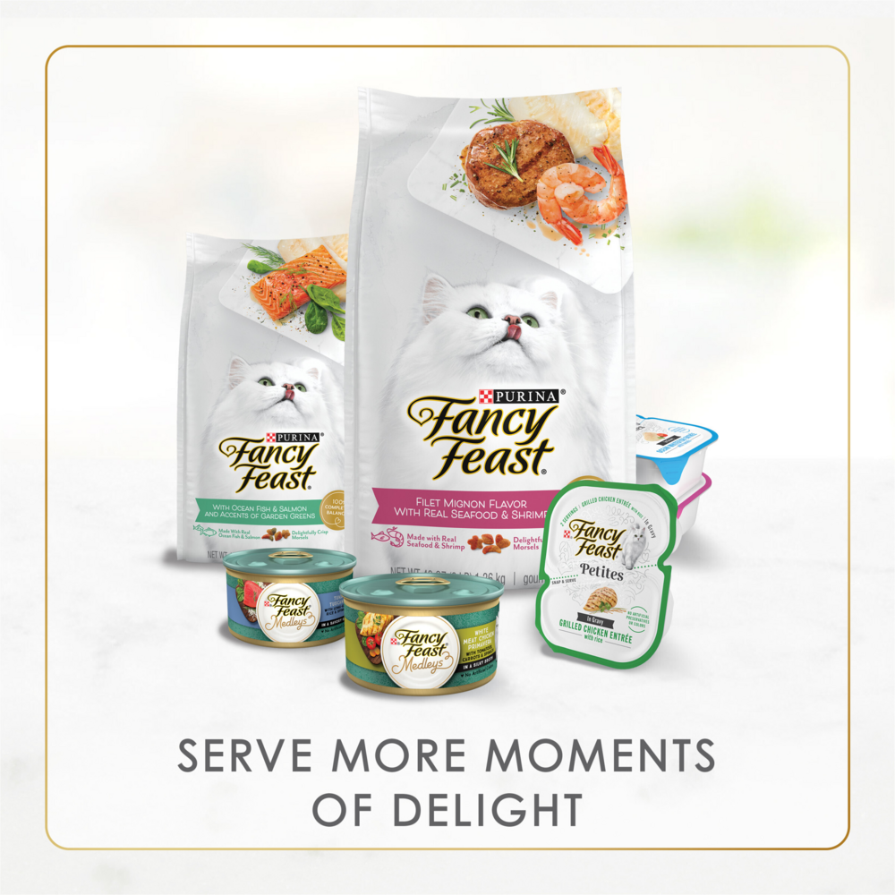 
                  
                    Fancy Feast Grilled Tuna Canned Cat Food
                  
                