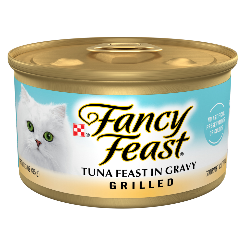 Purina Fancy Feast Grilled Tuna and Gravy Wet Cat Food