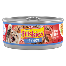 Load image into Gallery viewer, Friskies Shredded Beef Canned Cat Food