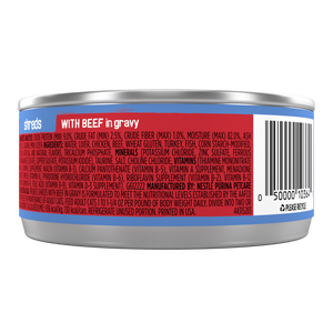 Friskies Shredded Beef Canned Cat Food