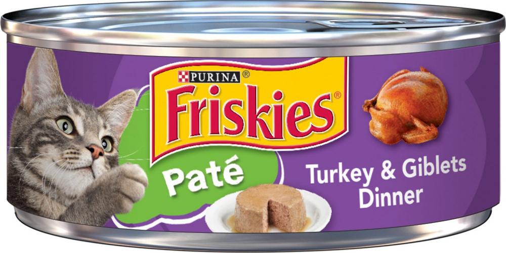 
                  
                    Friskies Pate Turkey & Giblets Canned Cat Food
                  
                