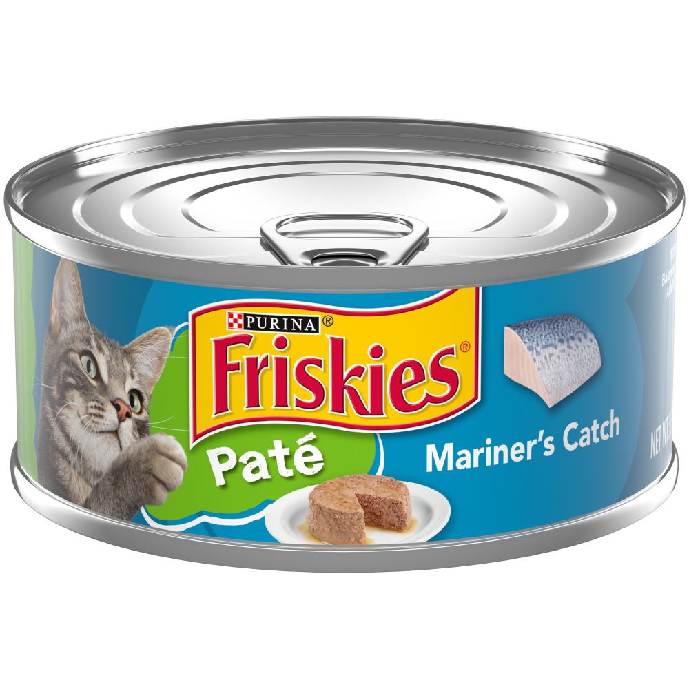 Friskies Pate Mariner's Catch Wet Cat Food