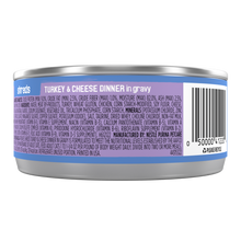 Load image into Gallery viewer, Friskies Savory Shreds Turkey And Cheese Dinner In Gravy Canned Cat Food