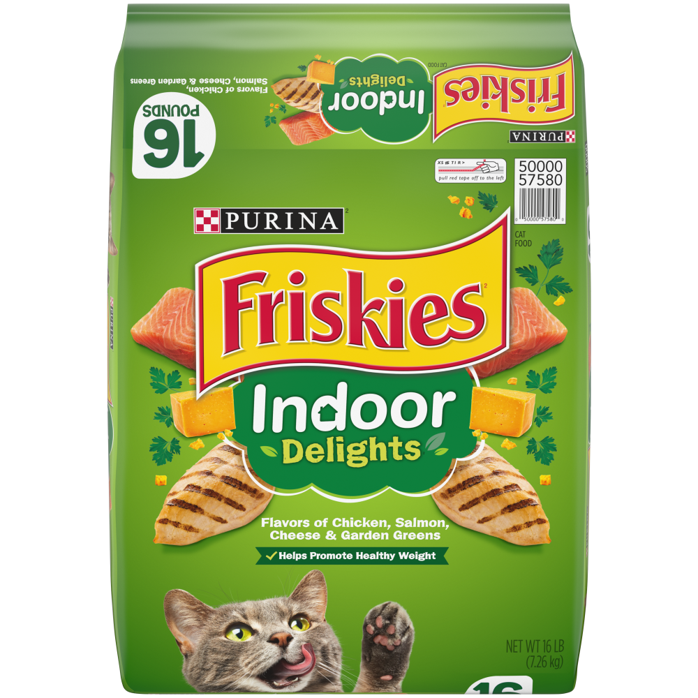 Purina Friskies Indoor Delights Dry Cat Food