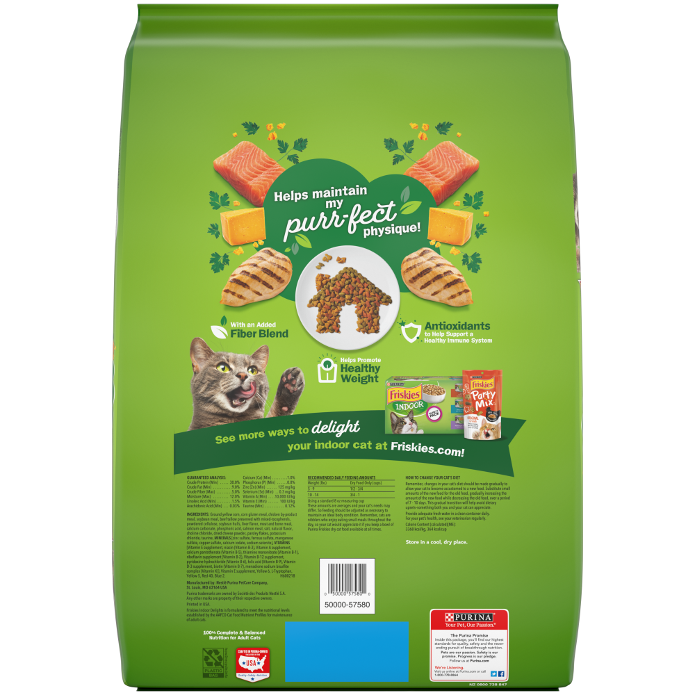 Purina Friskies Indoor Delights Dry Cat Food
