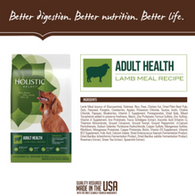 Load image into Gallery viewer, Holistic Select Natural Adult Health Lamb Meal Recipe Dry Dog Food