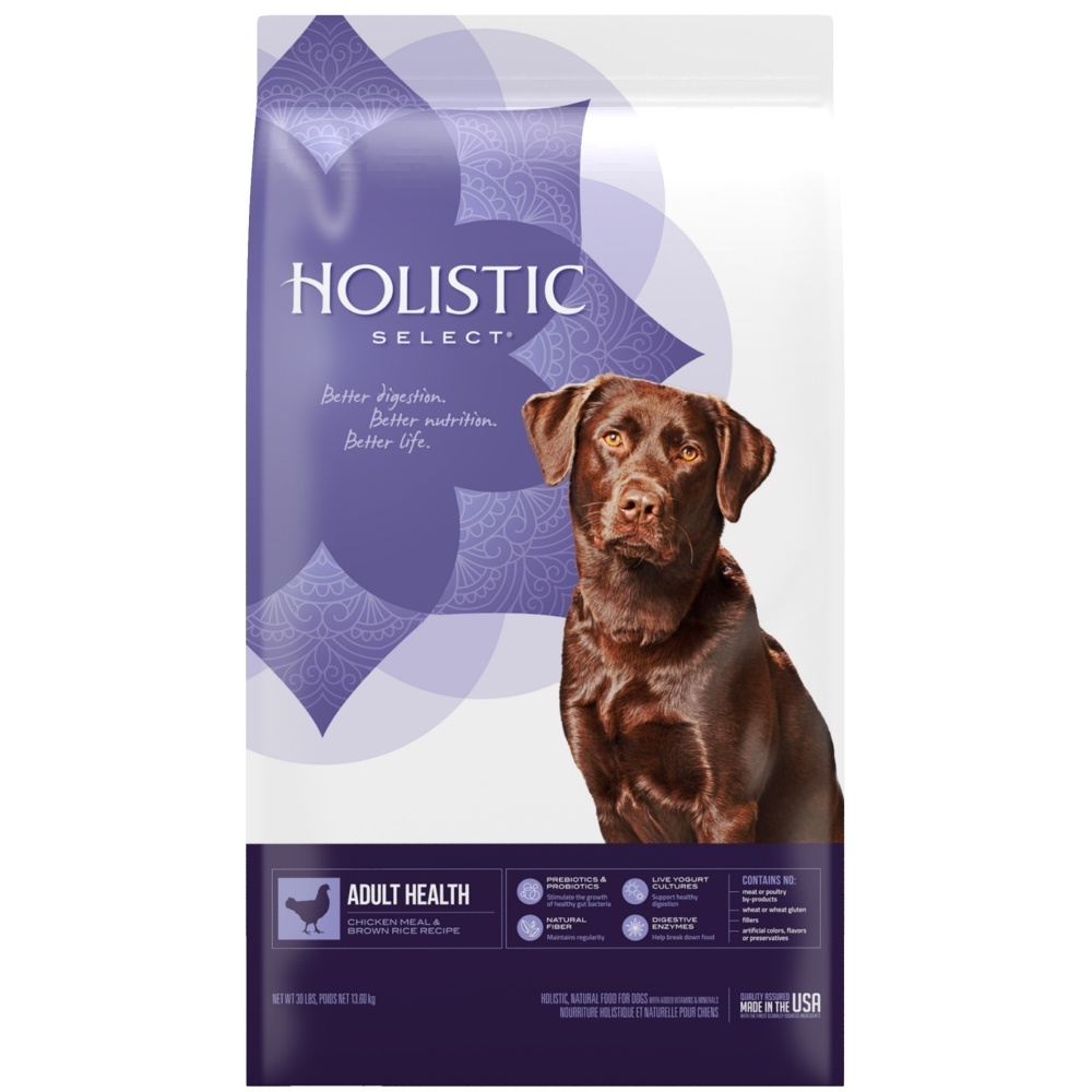 
                  
                    Holistic Select Natural Adult Health Chicken Meal and Brown Rice Recipe Dry Dog Food
                  
                