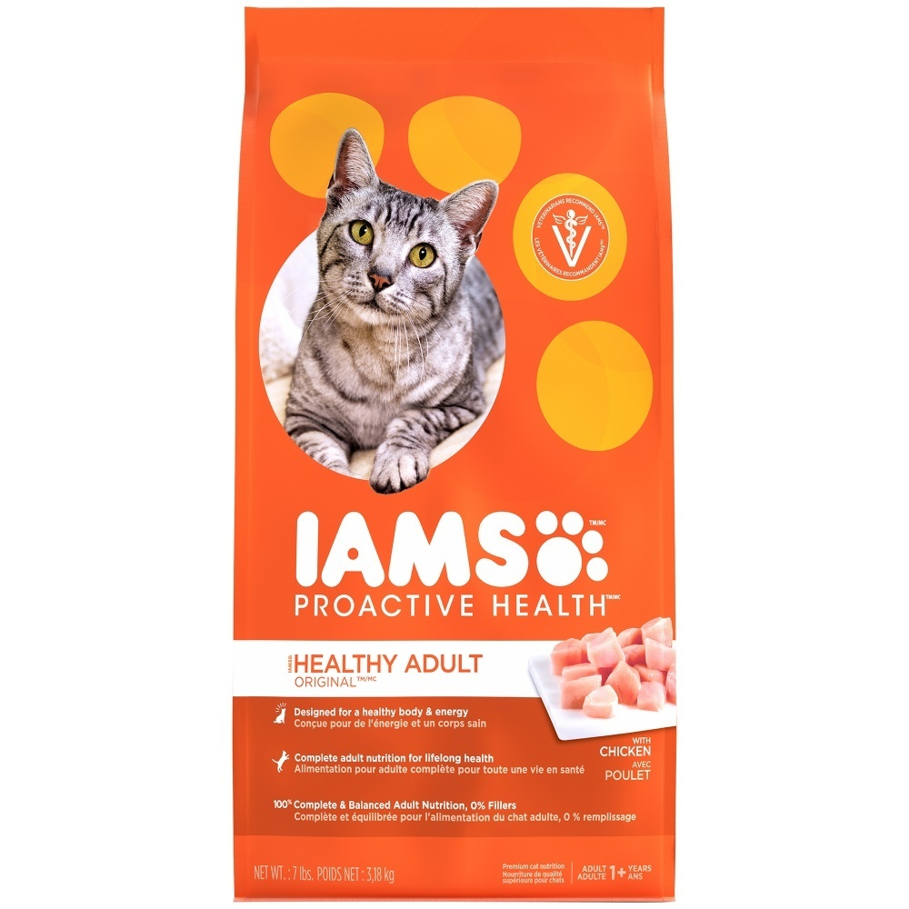 
                  
                    Iams Proactive Health Adult Original with Chicken Dry Cat Food
                  
                