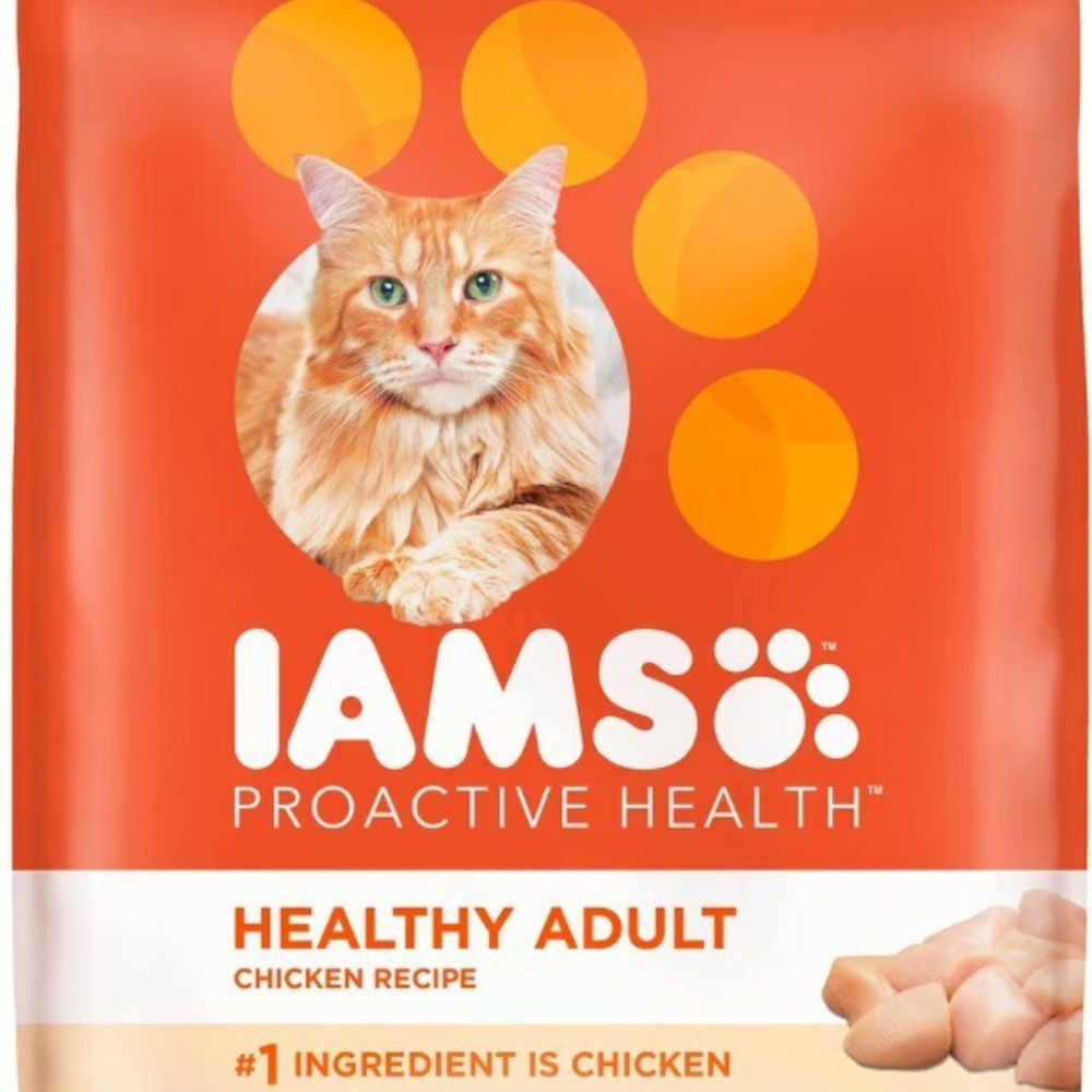 Iams Proactive Health Adult Original with Chicken Dry Cat Food