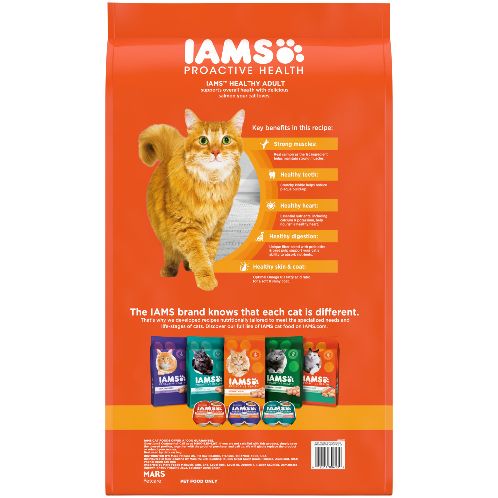 
                  
                    Iams ProActive Health Original with Salmon and Tuna Dry Cat Food
                  
                