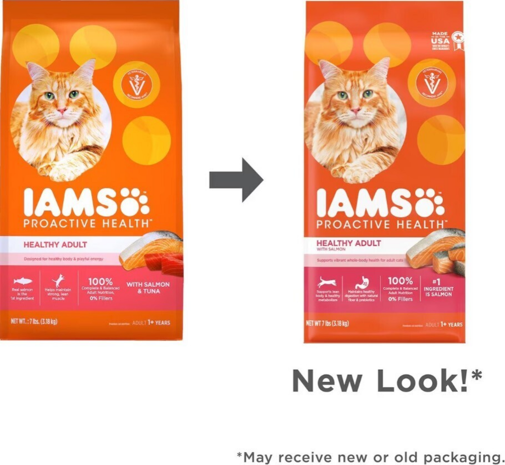 
                  
                    Iams ProActive Health Original with Salmon and Tuna Dry Cat Food
                  
                
