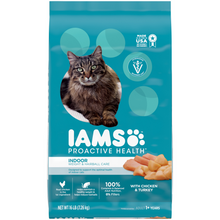 Load image into Gallery viewer, Iams Proactive Health Indoor Weight and Hairball Care Dry Cat Food