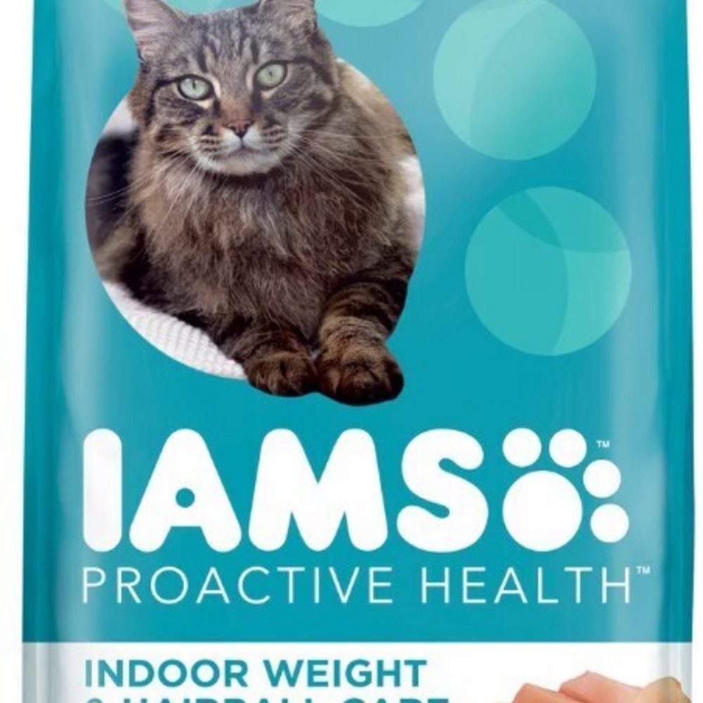 Iams Proactive Health Indoor Weight and Hairball Care Dry Cat Food