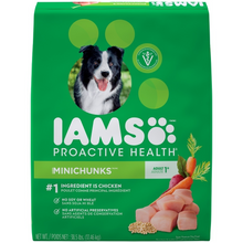 Load image into Gallery viewer, Iams ProActive Health Adult MiniChunks Dry Dog Food