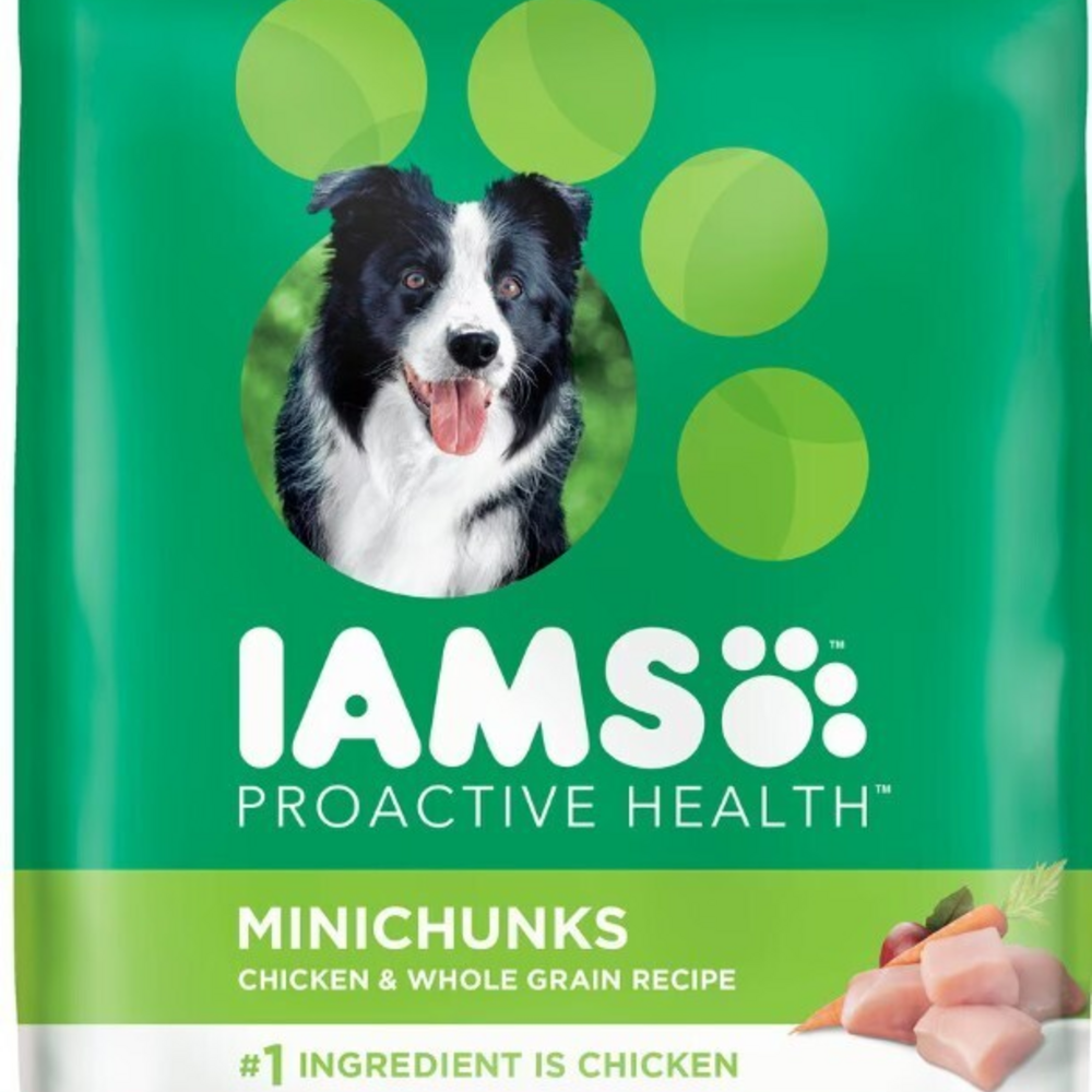 Iams ProActive Health Adult MiniChunks Dry Dog Food