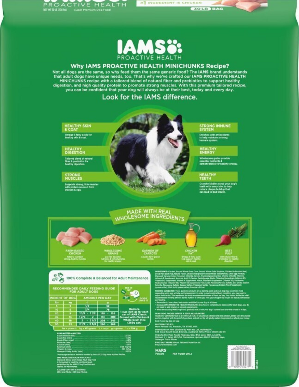 Iams ProActive Health Adult MiniChunks Dry Dog Food