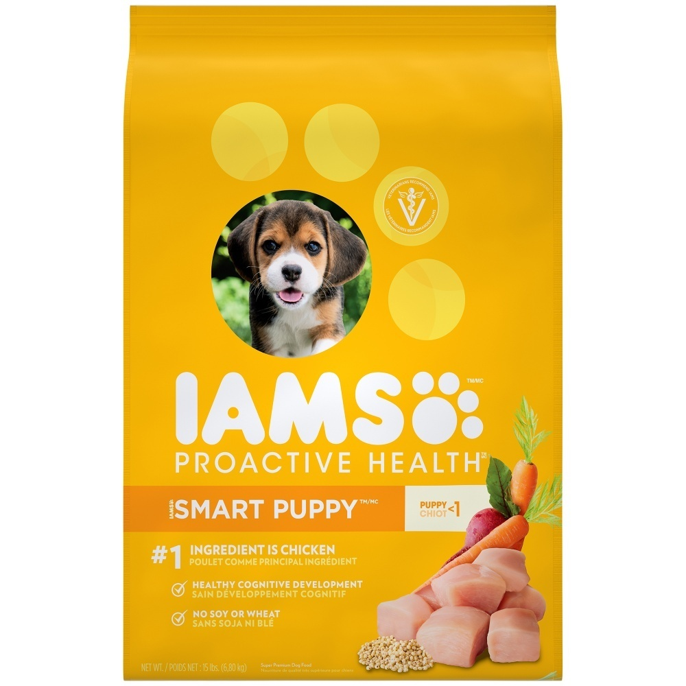 
                  
                    Iams ProActive Health Smart Puppy Original Dry Food
                  
                