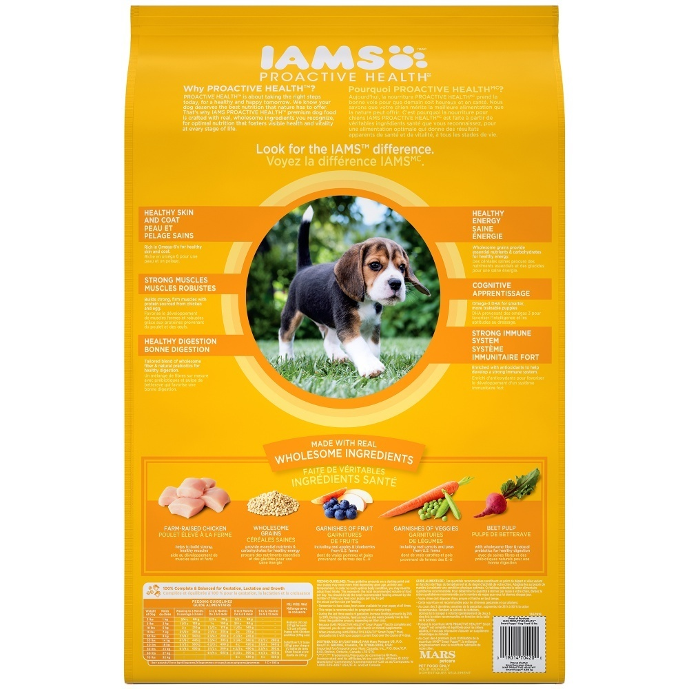 Iams ProActive Health Smart Puppy Original Dry Food