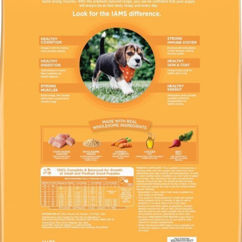 Iams ProActive Health Smart Puppy Original Dry Food